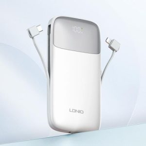 LDNIO 10,000mAh Fast Charging Power Bank