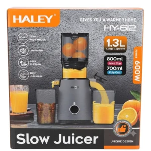 Haley HY612 Slow Juicer