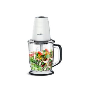 Decakila 1.5L Food Chopper w/ Sharp Double Layer Blade Blender