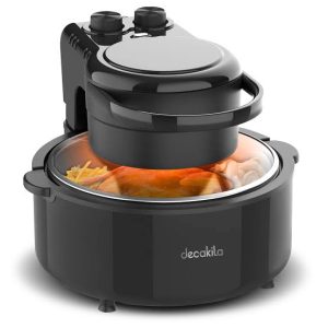 Decakila 5L Transparent Window Air Fryer KEEC045B