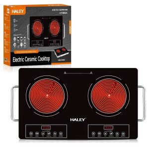 HALEY 2 HUB ELECTRIC HOT PLATE HY1812A